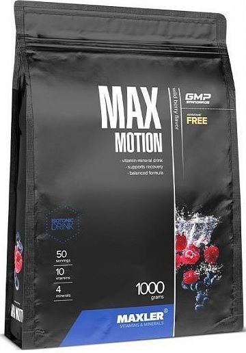 Maxler Макс Моушен 1000г Дикая ягода пакет  &