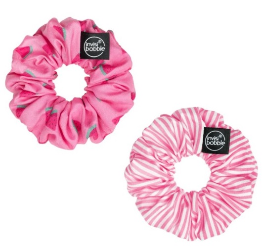 INVISIBOBBLE Резинка браслет для волос Sprunchie Duo One in a Melon 