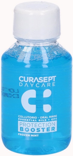 Ополаскиватель для полости рта CURASEPT Daycare Protection Booster Морозная мята 100 мл