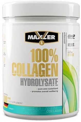 Maxler Collagen Hydrolysate 300г Коллаген Гидролизат  .