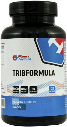 Fitnes formula Трибформула №120капс.  &