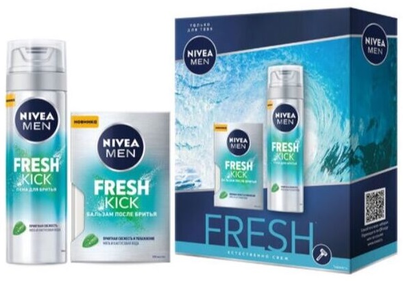 NIVEA MEN Подарочный набор FRESH Kick  для мужчин
