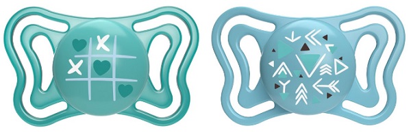 Соска-Пустышка Силиконовая CHICCO 16м+ Physio Light 2шт голубой