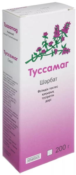 Туссамаг сироп от кашля 200 мл (тимьяна экстракт жидкий)