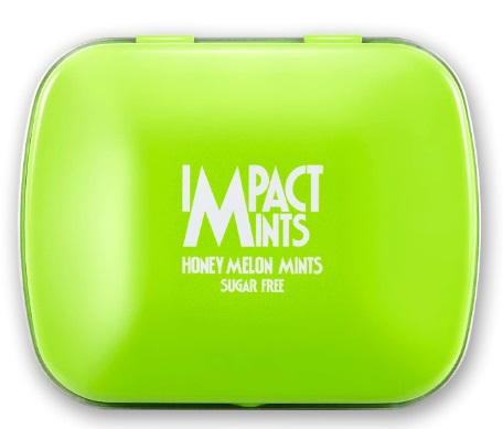 Освежающее драже Impact Mints со вкусом Медовая дыня без сахара 14 г