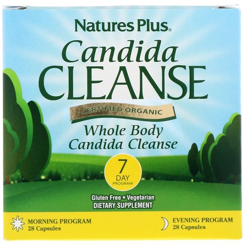 Natures Plus Candida Cleanse 7-Day №28капс.   &