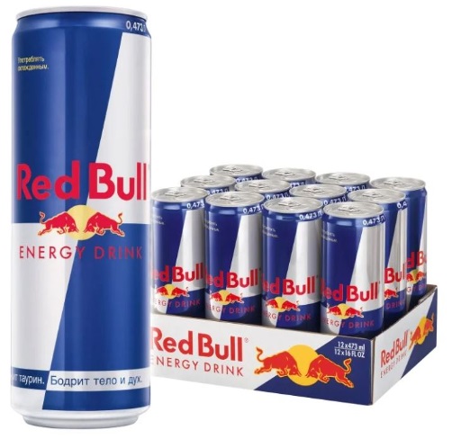 Red bull ED в алюм.банке 473мл
