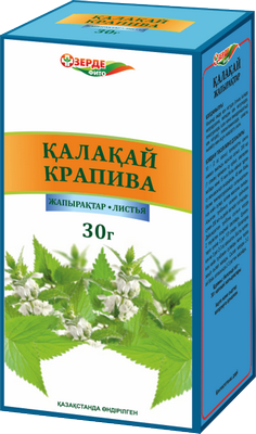 Зерде Крапива лист 50г