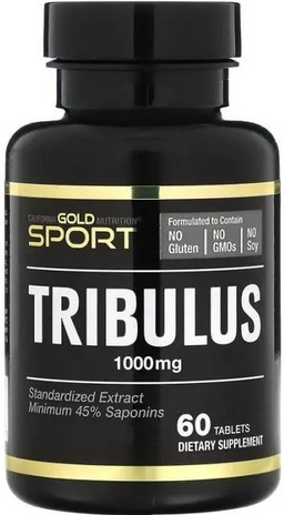 California G.N. Трибулус 1000мг №60таб.  &