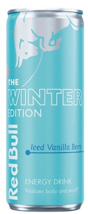 Red bull Winter Iced GB в алюм.банке 250мл