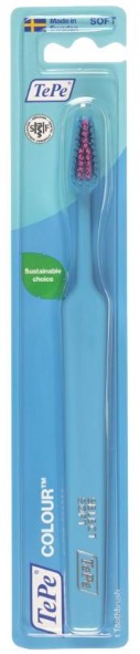 Зубная щетка TePe Color Soft 1шт бирюзовый