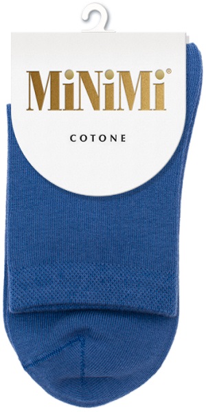 Носки женские MINIMI Cotone 1202 Jeans 35/38
