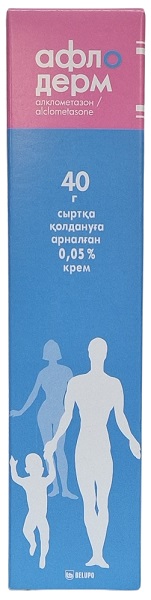 Афлодерм крем 0,05% 40 г ( алклометазон дипропионат )