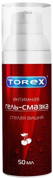 Лубрикант TOREX спелая вишня 50 мл Гель-смазка