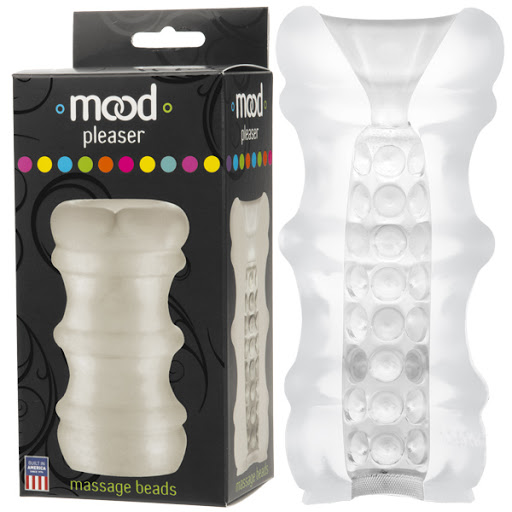 Мастурбатор DOC JOHNSON UR3 арт.1471-04-BX Frost Mood Pleasure Massage Beads