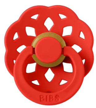 Пустышка латексная 6м+ Bibs Boheme Candy Apple арт.220290