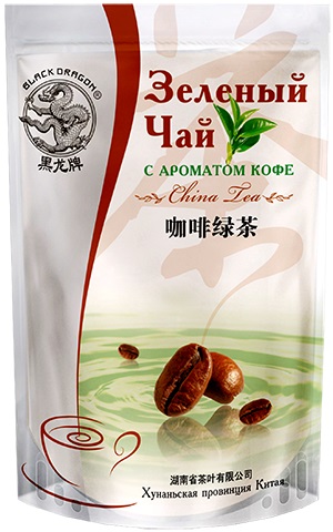 Черный дракон Чай с ароматом Кофе 100г