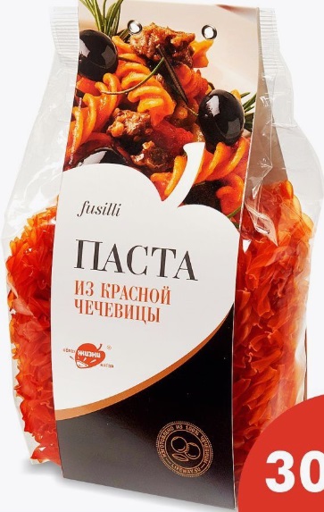 Паста из Красной чечевицы 300г