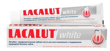 Зубная паста LACALUT White 65мл