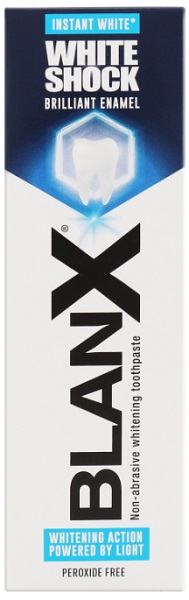 Зубна паста BlanХ White Shock 75 мл мгновенное отбеливание