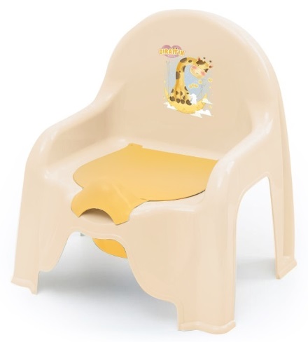 Горшок стульчик Giraffix детский арт.4313873