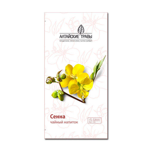 Сенна фито-чай 1,5г №20пак. Алтайские травы