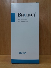 Висцид ополаскиватель для полости рта 250,0 мл
