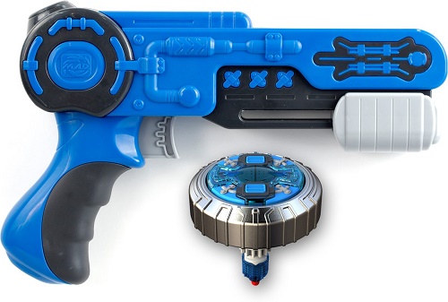 SILVERLIT 5+ Spinner Mad Одиночный Бластер синий арт.86304