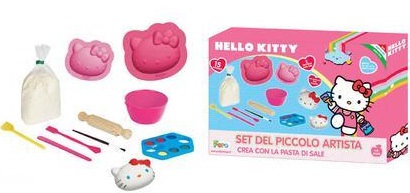 Набор для творчества Паста для лепки Hello Kitty арт.4535