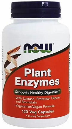 Now Foods Plant Enzymes Энзимы №120капс.  &