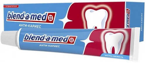 Зубная паста BLEND-A-MED Анти-кариес Свежесть 50мл