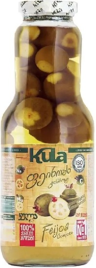 Kula Компот Фейхоа 1л стекло  &