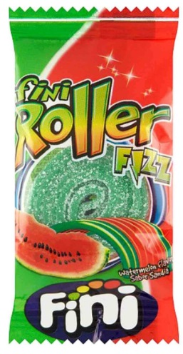 Fini  Мармелад Rollers Арбуз 20г