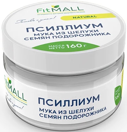 Fit Mall Псиллиум Мука 160г банка