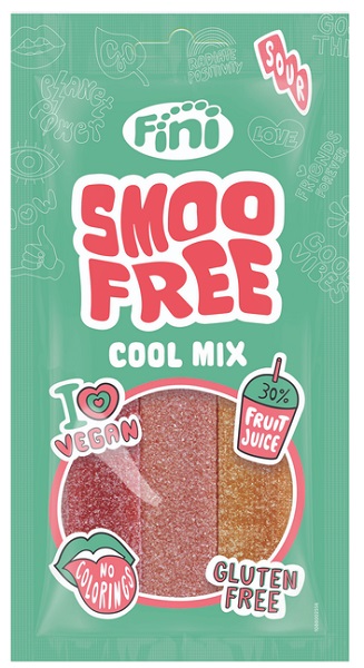 FINI Мармелад Smoofree Cool Mix 70 гр