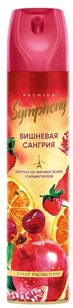 SYMPHONY освежитель воздуха Вишневая сангрия 300 мл