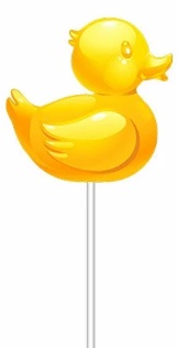 Карамель на палочке SWEET NESS Уточка 20г