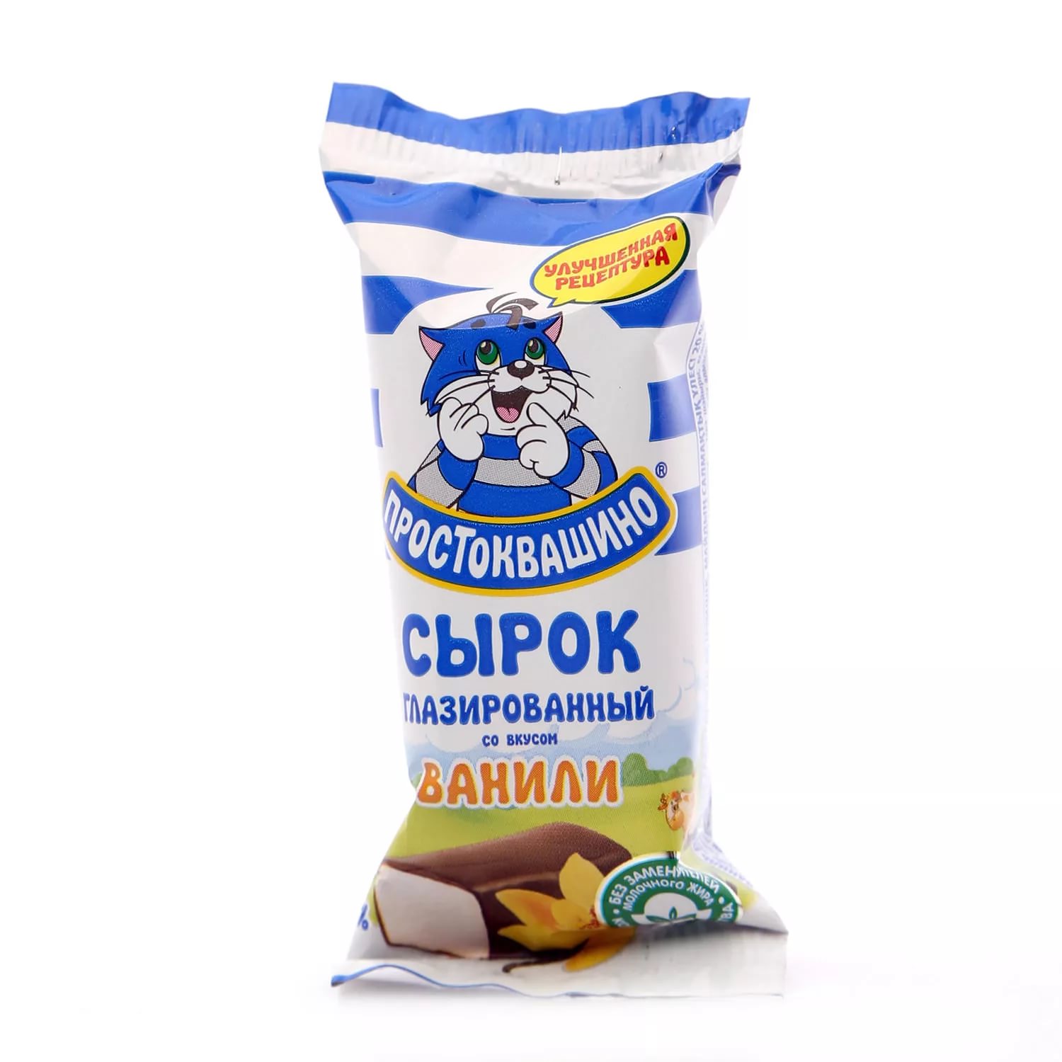 Простоквашино Сырок глазированный Ваниль 20%- 40г