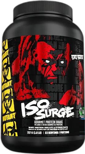 Mutant ISO Surge протеин 727г 1.6lbs Тройной шоколад