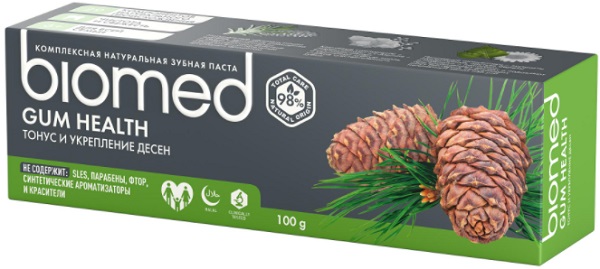 Зубная паста BIOMED GUM HEALTH 100г