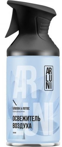 Освежитель воздуха Arluni Хлопок и лотос 250мл