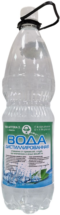 Вода дистиллированная 1,5 л ( В/З ) &