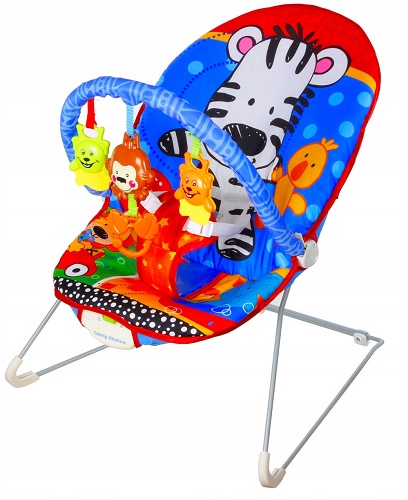 Шезлонг детский FITCHBABY арт.8612 Б/Н >