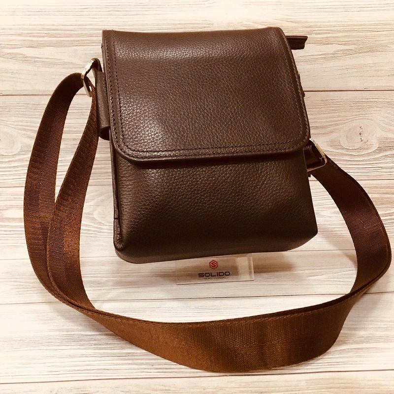 Барсетка CANPELLINI 11 Коричневая ( Турция )