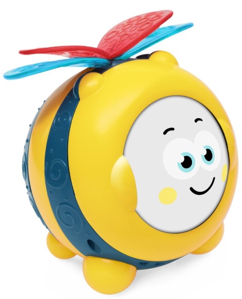 CHICCO Игрушка развивающая Электронная пчелка 12м+