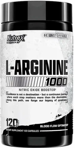 Nutrex L-Arginine 1000мг №120капс