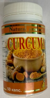Natural product Куркума 400мг №50капс Леовит &