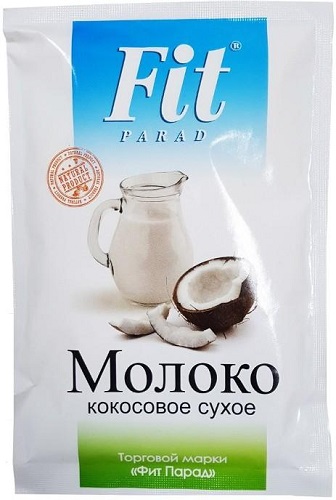 Fit Parad Молоко Кокосовое сухое 90г