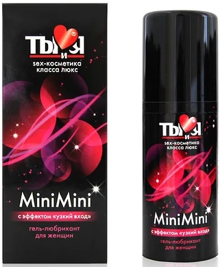 Лубрикант ТЫ и Я MiniMi 20 г Гель-смазка для женщин сужающий