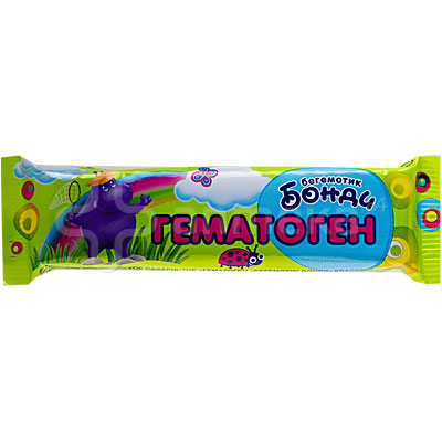 Бонди бегемотик Гематоген 40,0